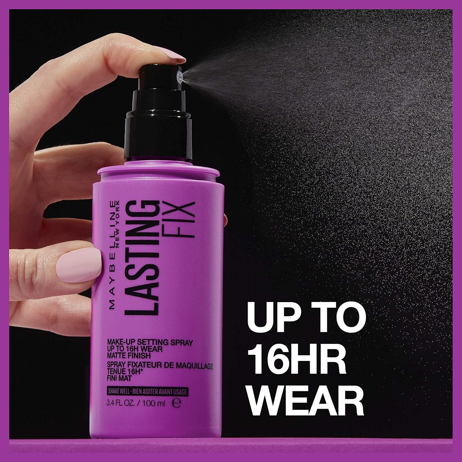 image:imageMAYBELLINE New York Facestudio Lasting Fix Makeup Setting Spray Matte Finish 34 fl oz
