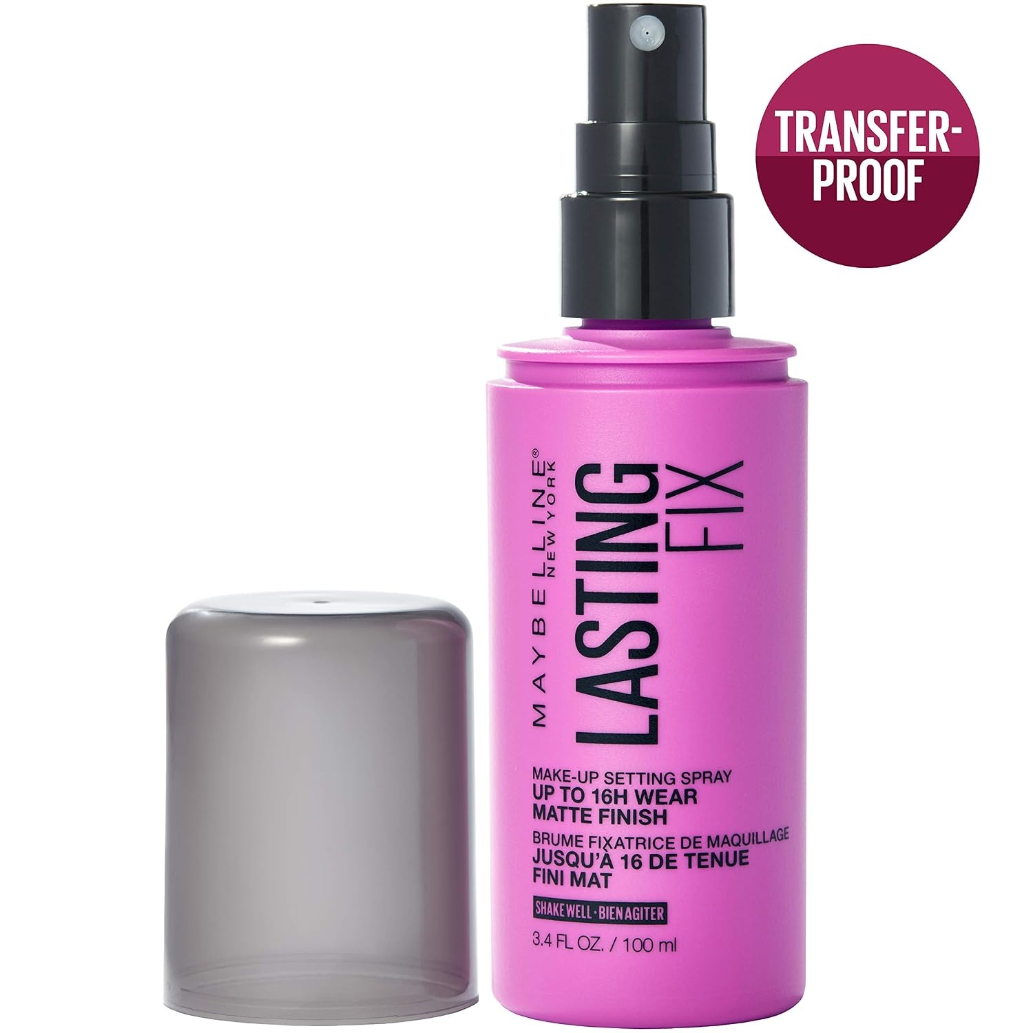 image:imageMAYBELLINE New York Facestudio Lasting Fix Makeup Setting Spray Matte Finish 34 fl oz