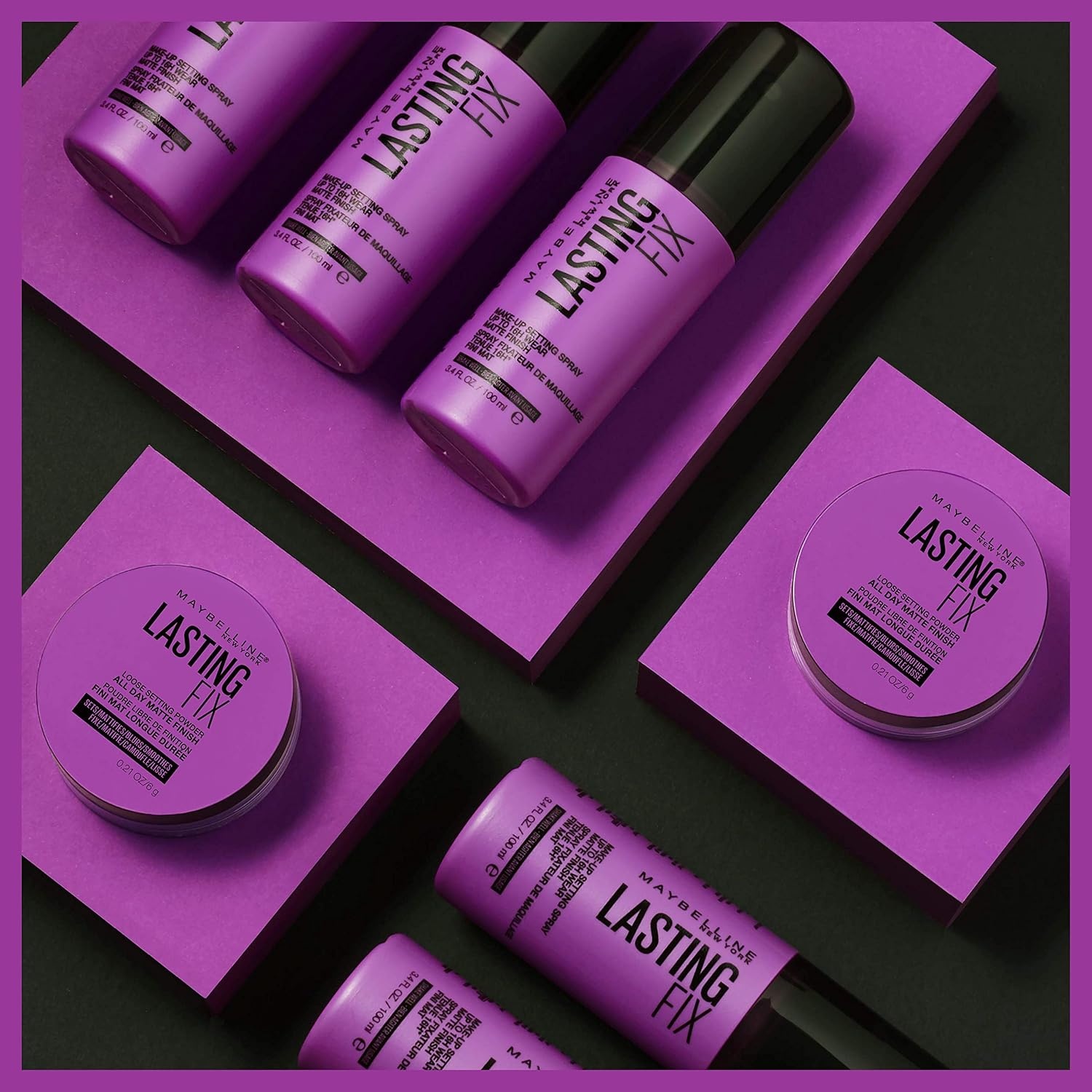 image:imageMAYBELLINE New York Facestudio Lasting Fix Makeup Setting Spray Matte Finish 34 fl oz
