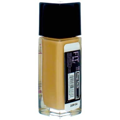 image:imageMaybelline Fit Me Dewy Smooth Liquid Foundation Makeup Natural Beige 1 Count Packaging May VaryBuff Beige