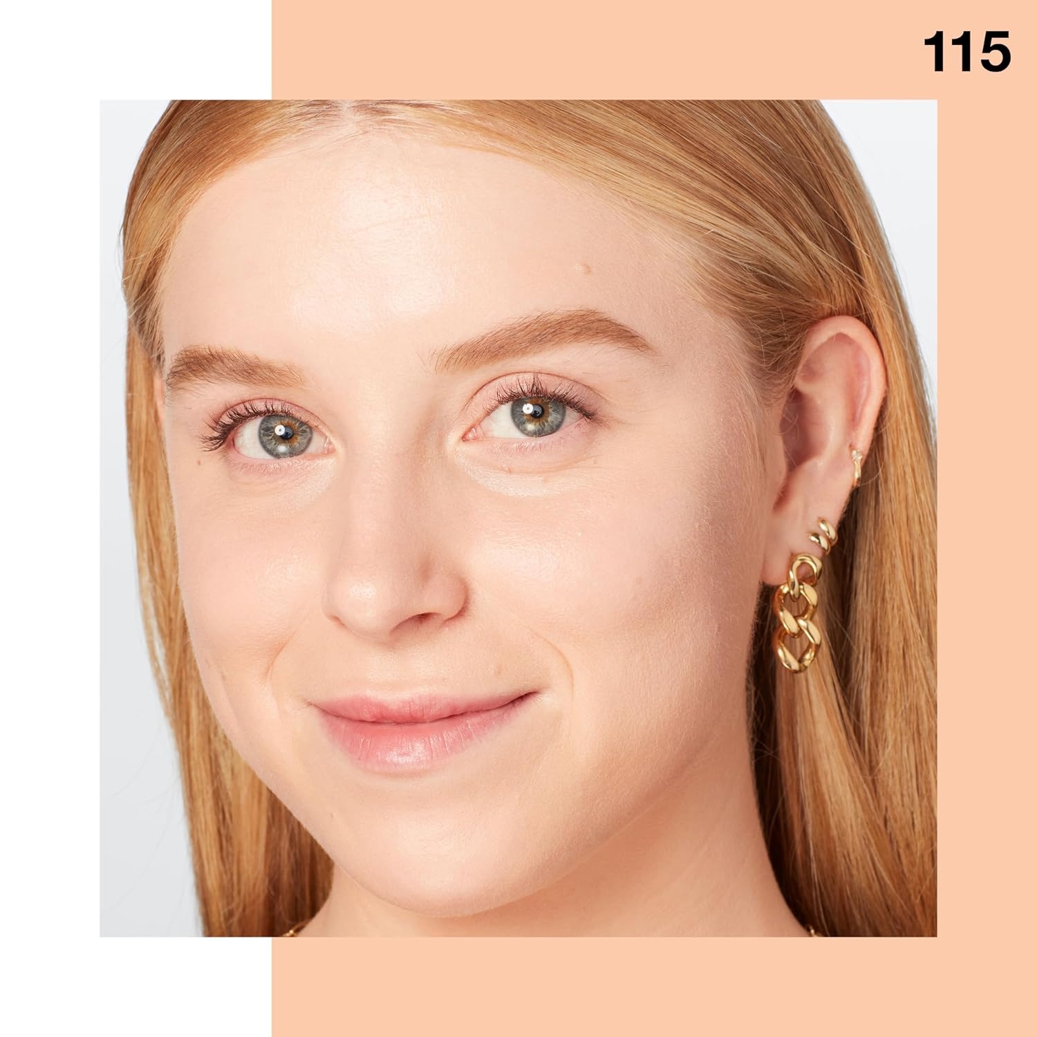 image:imageMaybelline Fit Me Dewy Smooth Liquid Foundation Makeup Natural Beige 1 Count Packaging May VaryIvory
