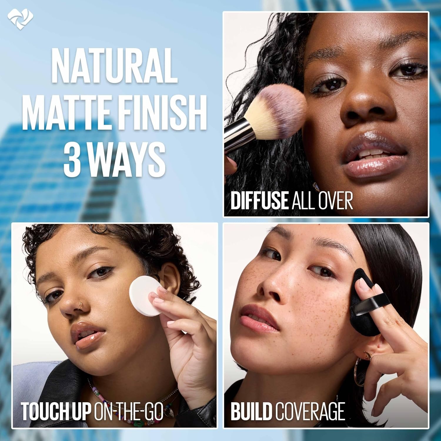 image:imageMaybelline Fit Me Matte Poreless Pressed Face Powder Makeup amp Setting Powder Natural Beige 1 Count120 CLASSIC IVORY