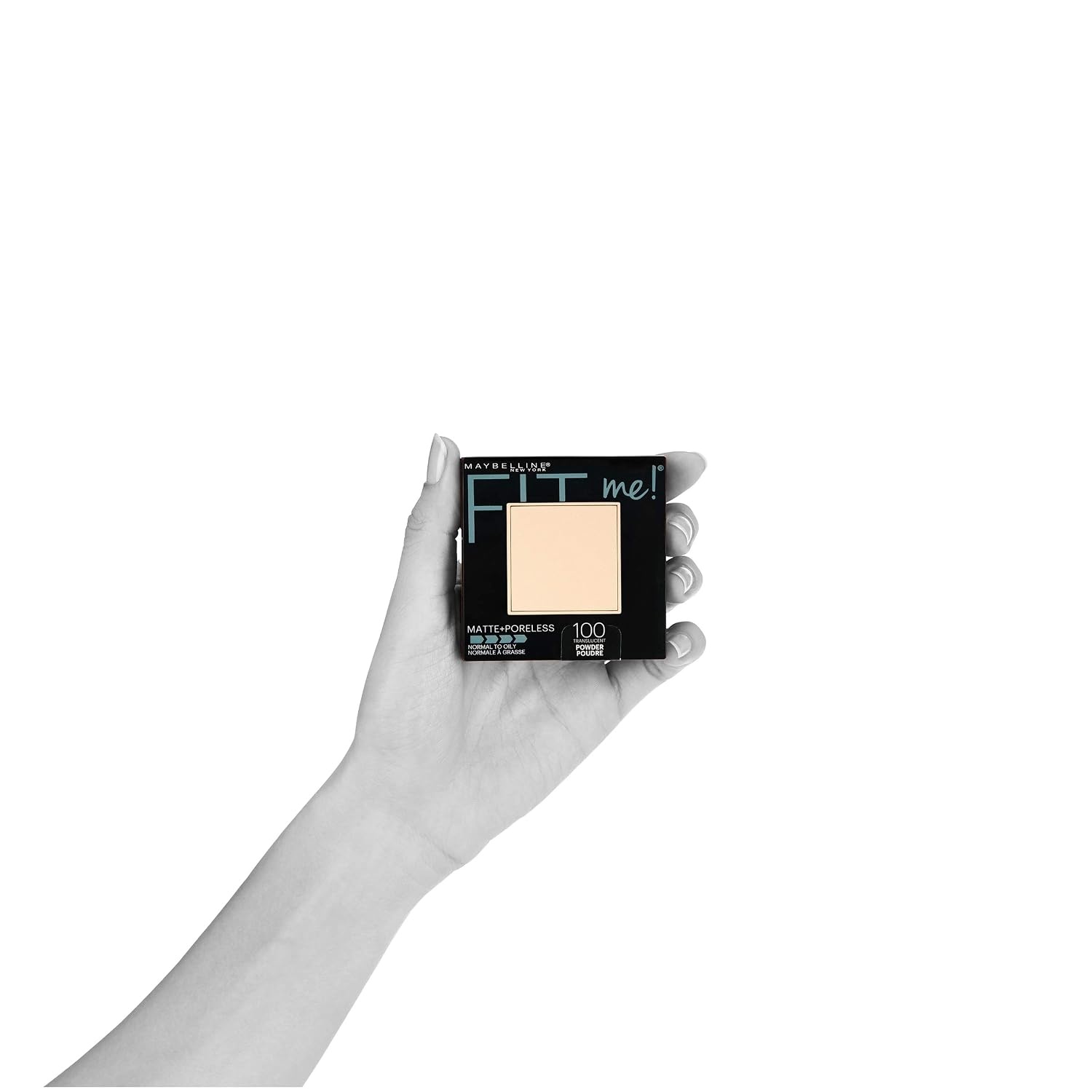 image:imageMaybelline Fit Me Matte Poreless Pressed Face Powder Makeup amp Setting Powder Natural Beige 1 Count222 TRUE BEIGE