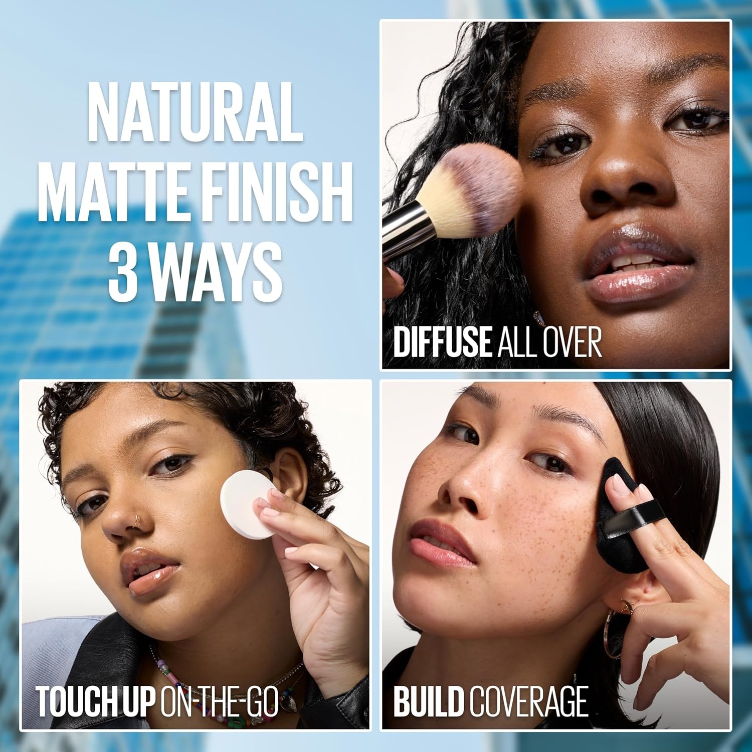 image:imageMaybelline Fit Me Matte Poreless Pressed Face Powder Makeup amp Setting Powder Natural Beige 1 Count320 NATURAL TAN
