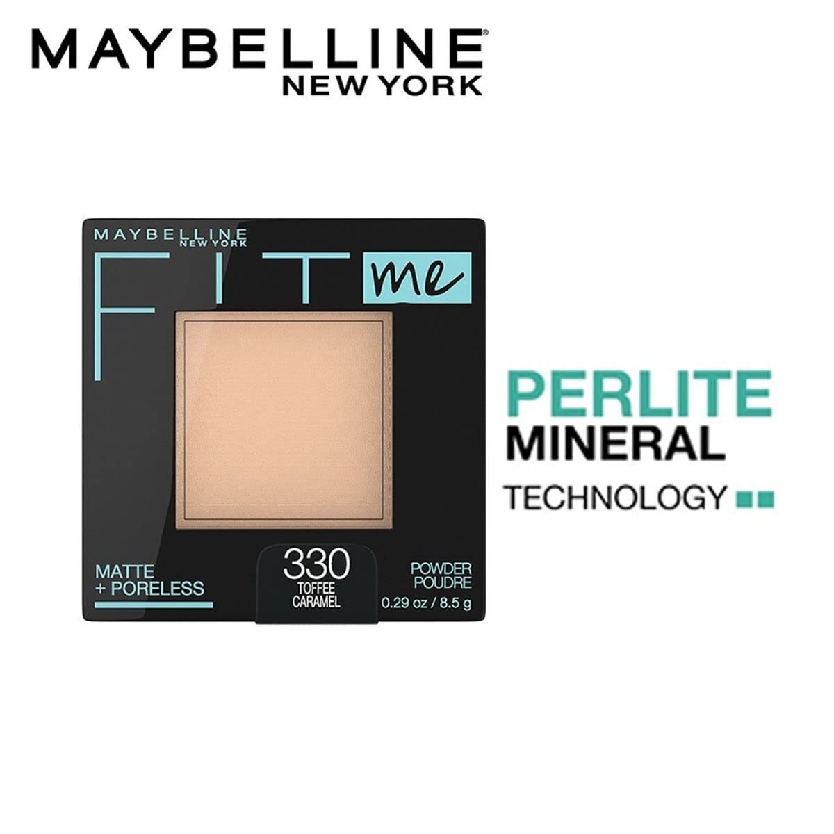 image:imageMaybelline Fit Me Matte Poreless Pressed Face Powder Makeup amp Setting Powder Natural Beige 1 Count330 TOFFEE