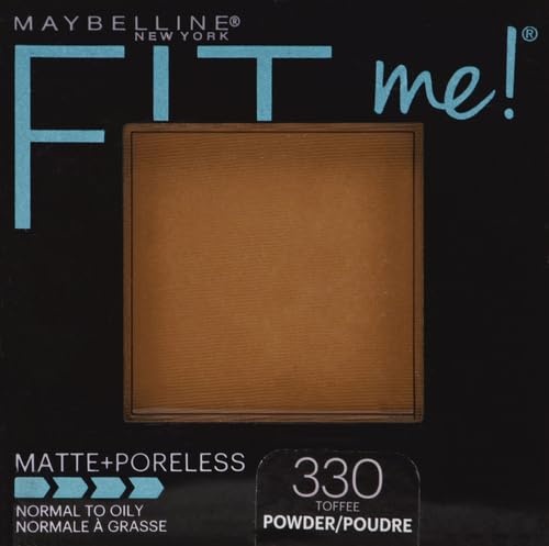 image:imageMaybelline Fit Me Matte Poreless Pressed Face Powder Makeup amp Setting Powder Natural Beige 1 Count330 TOFFEE