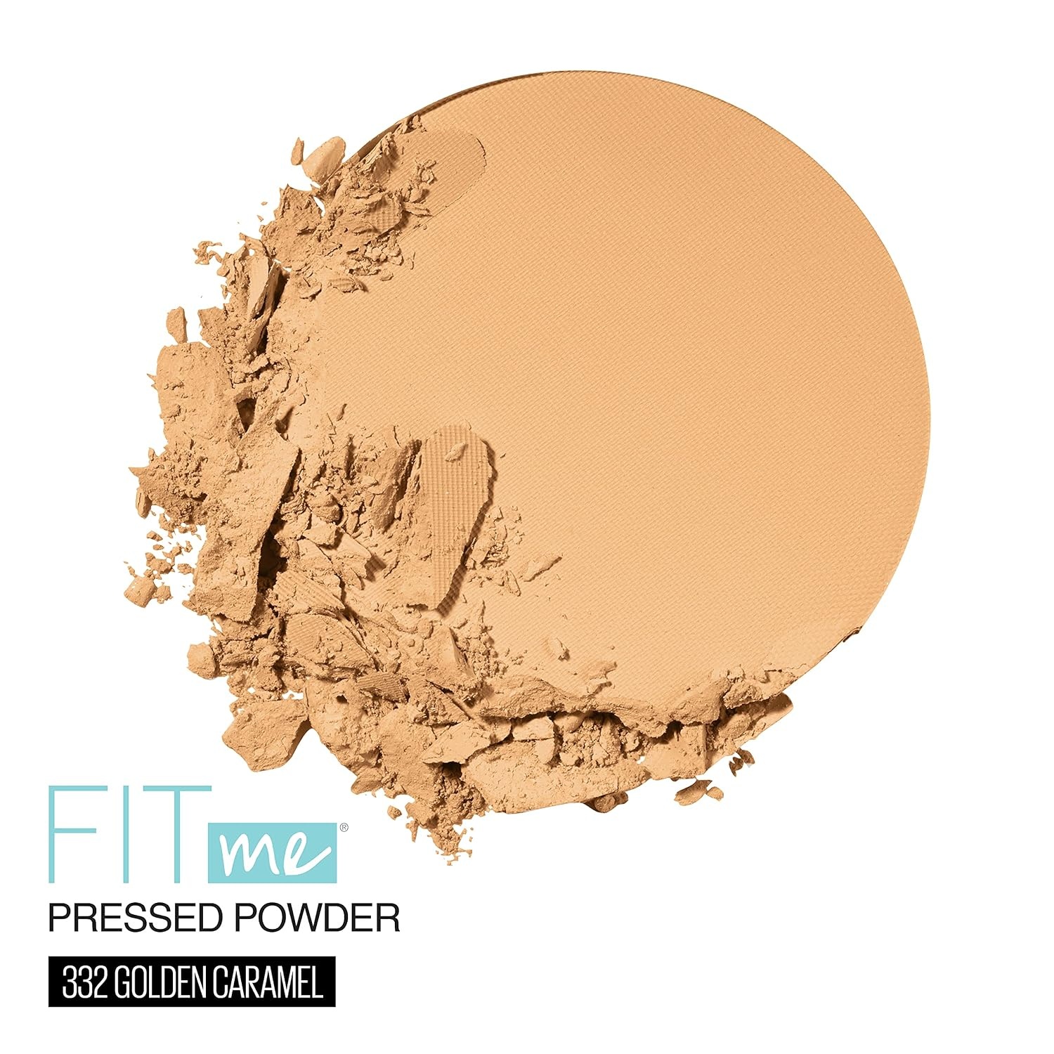 image:imageMaybelline Fit Me Matte Poreless Pressed Face Powder Makeup amp Setting Powder Natural Beige 1 Count332 GOLDEN CARAMEL