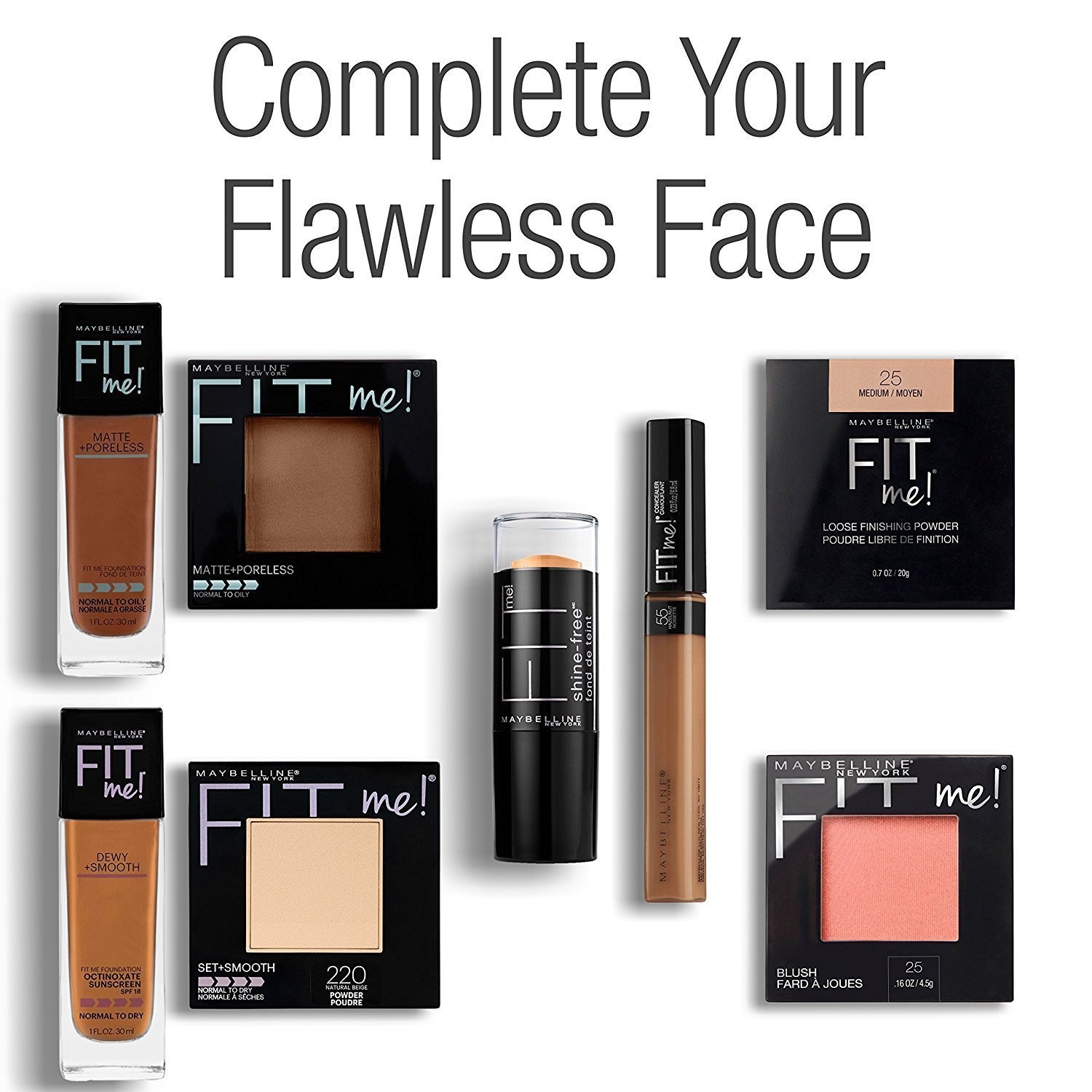 image:imageMaybelline Fit Me Matte Poreless Pressed Face Powder Makeup amp Setting Powder Natural Beige 1 Count334 WARM SUN
