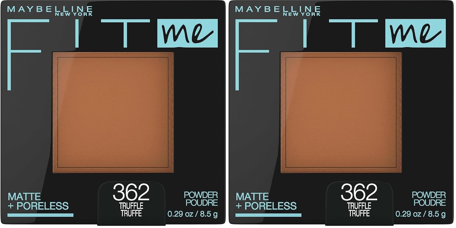 image:imageMaybelline Fit Me Matte Poreless Pressed Face Powder Makeup amp Setting Powder Natural Beige 1 Count362 TRUFFLE