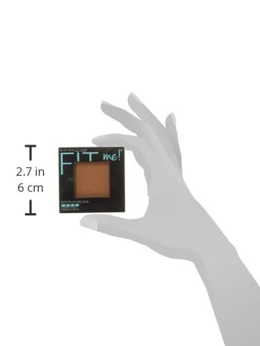 image:imageMaybelline Fit Me Matte Poreless Pressed Face Powder Makeup amp Setting Powder Natural Beige 1 Count362 TRUFFLE