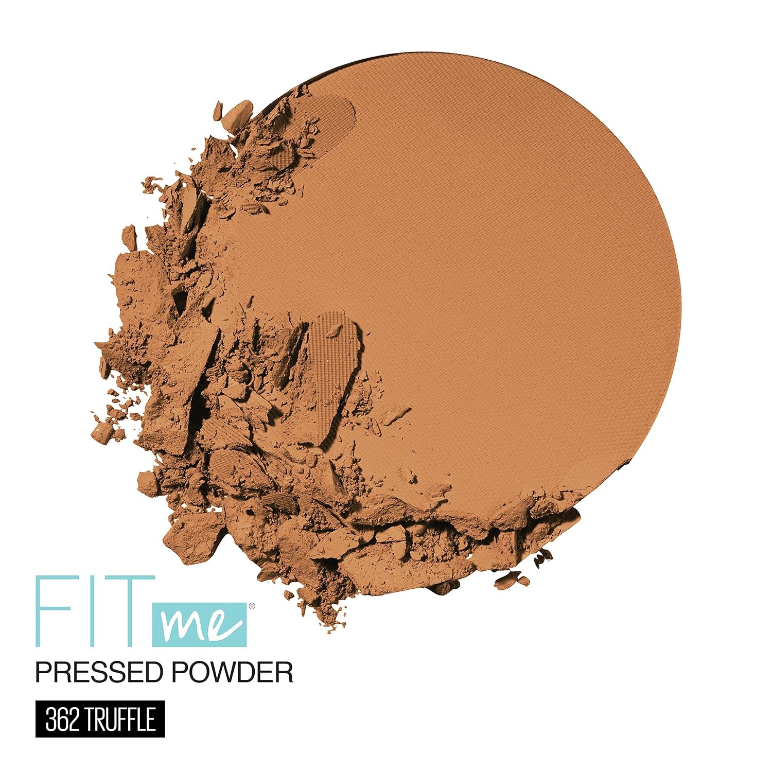 image:imageMaybelline Fit Me Matte Poreless Pressed Face Powder Makeup amp Setting Powder Natural Beige 1 Count362 TRUFFLE