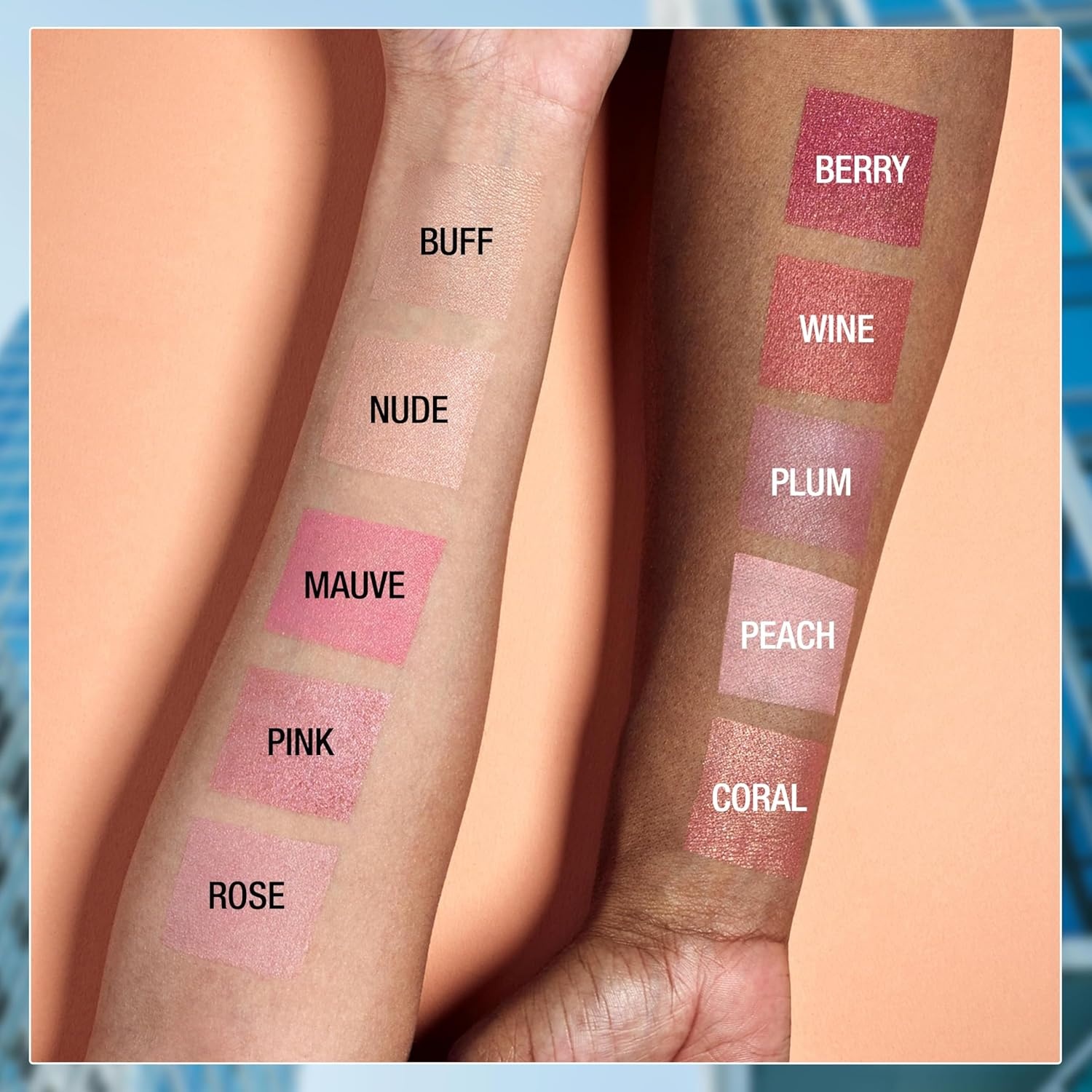 image:imageMaybelline Fit Me Powder Blush Lightweight Smooth Blendable Longlasting AllDay Face Enhancing Makeup Color Berry 1 Count10 BUFF Pack of 1