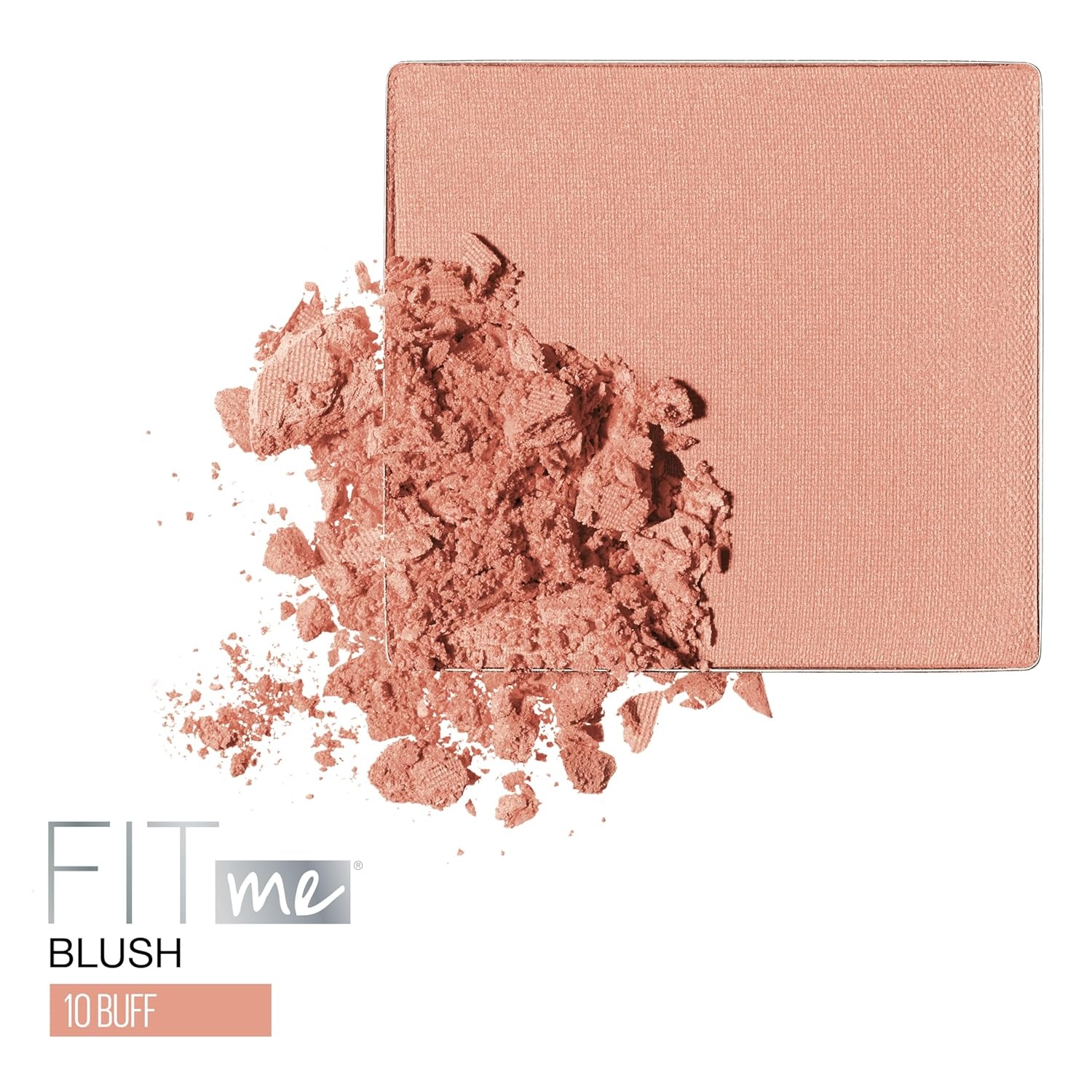 image:imageMaybelline Fit Me Powder Blush Lightweight Smooth Blendable Longlasting AllDay Face Enhancing Makeup Color Berry 1 Count10 BUFF Pack of 1