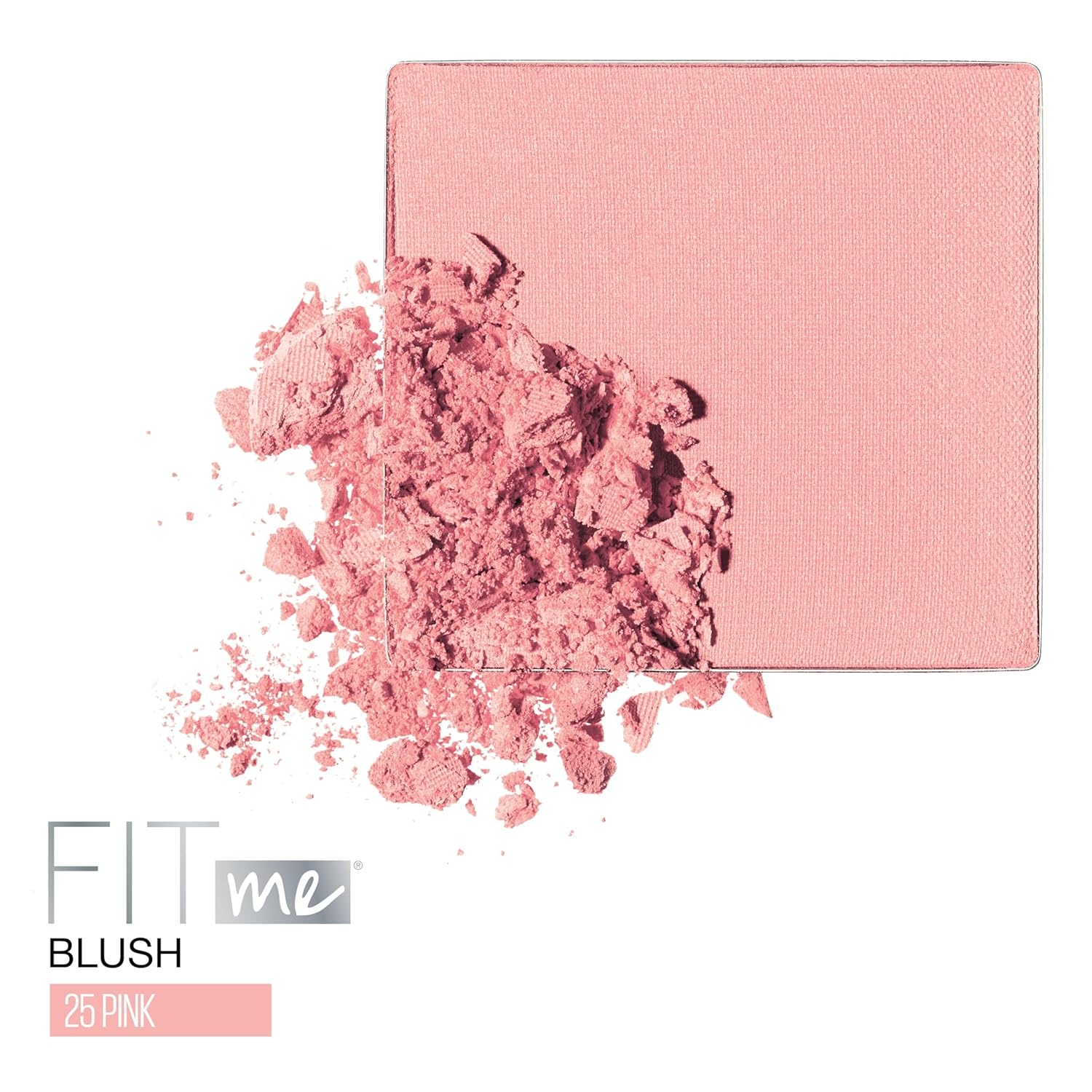 image:imageMaybelline Fit Me Powder Blush Lightweight Smooth Blendable Longlasting AllDay Face Enhancing Makeup Color Berry 1 Count25 PINK Pack of 1