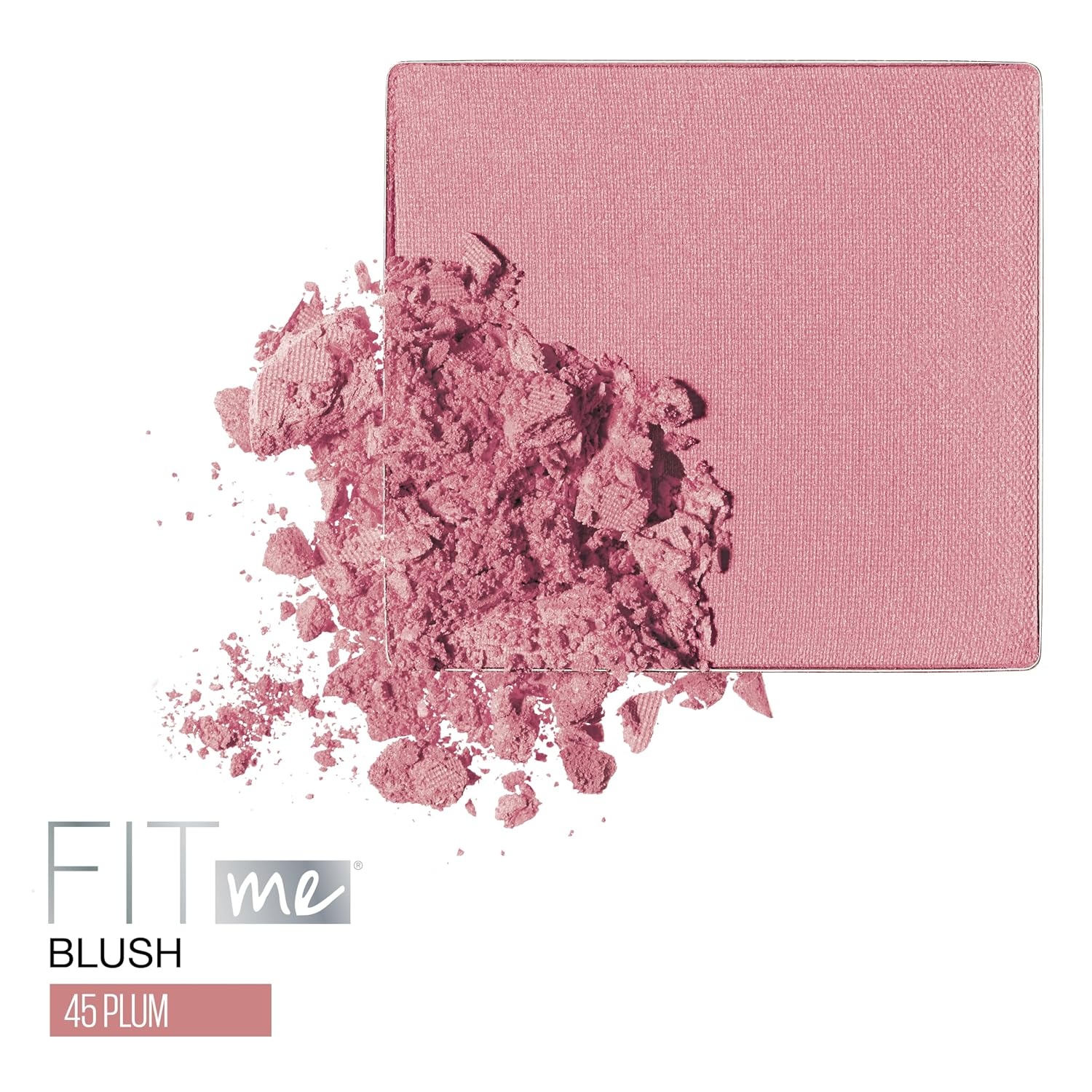 image:imageMaybelline Fit Me Powder Blush Lightweight Smooth Blendable Longlasting AllDay Face Enhancing Makeup Color Berry 1 Count45 PLUM Pack of 1