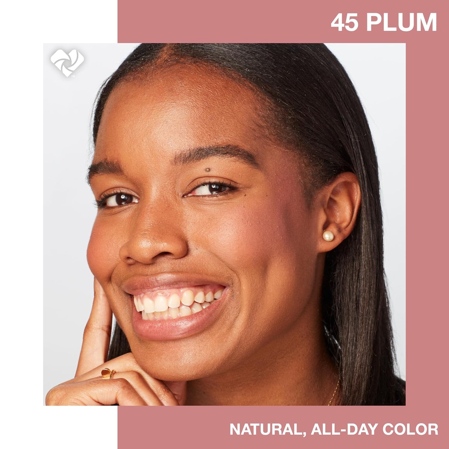 image:imageMaybelline Fit Me Powder Blush Lightweight Smooth Blendable Longlasting AllDay Face Enhancing Makeup Color Berry 1 Count45 PLUM Pack of 1