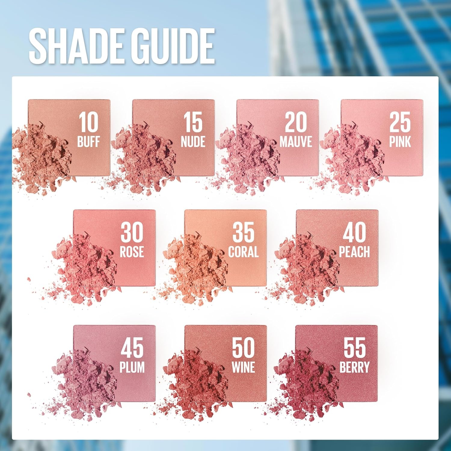 image:imageMaybelline Fit Me Powder Blush Lightweight Smooth Blendable Longlasting AllDay Face Enhancing Makeup Color Berry 1 Count45 PLUM Pack of 1