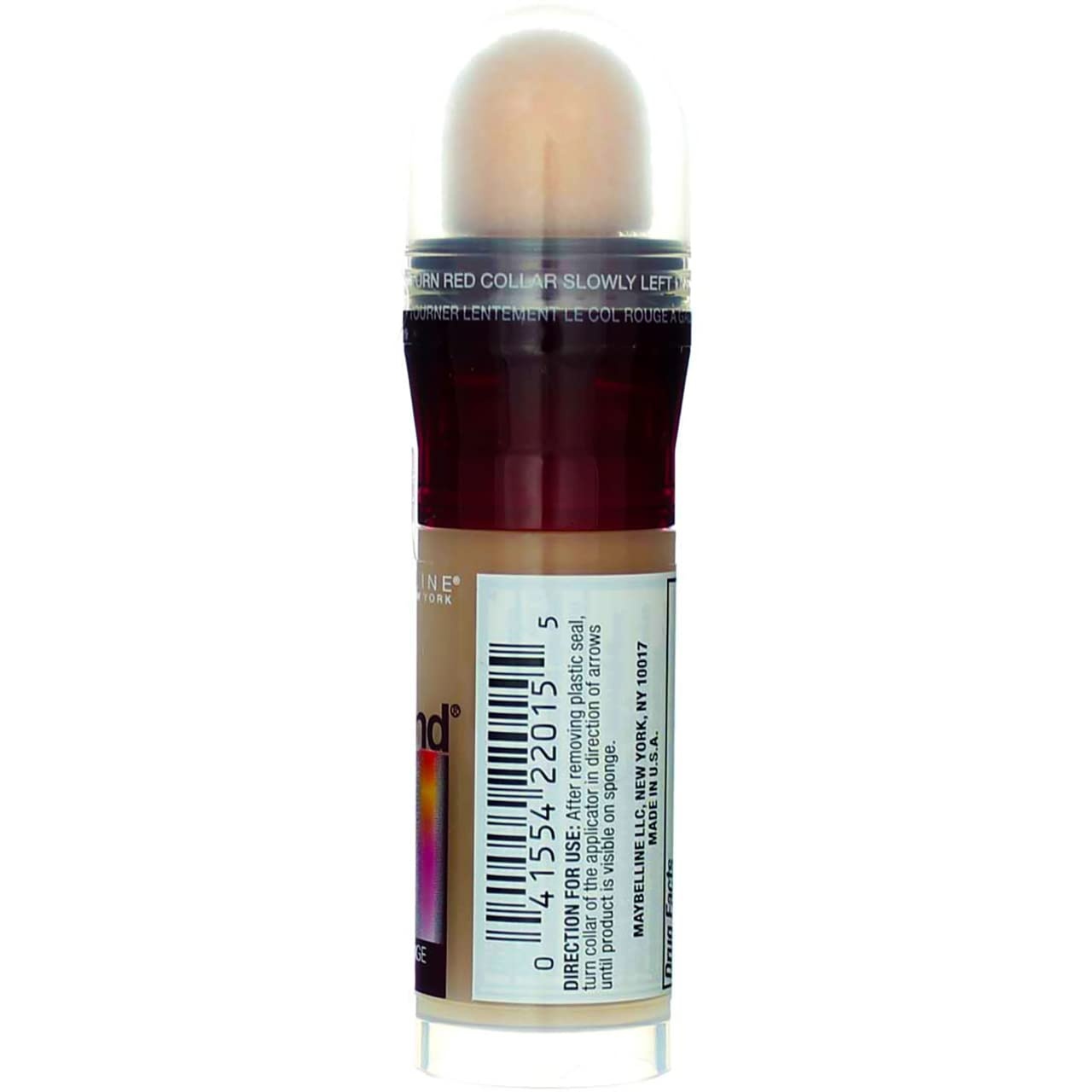 image:imageMaybelline Instant Age Rewind Eraser Foundation with SPF 20 and Moisturizing ProVitamin B5 120 1 Count Packaging May Vary300 Medium Beige