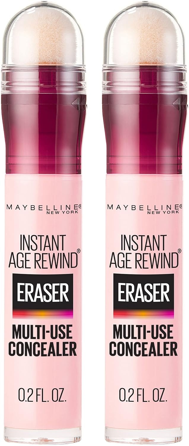 image:imageMaybelline Instant Age Rewind Eraser Foundation with SPF 20 and Moisturizing ProVitamin B5 120 1 Count Packaging May VaryBrightener