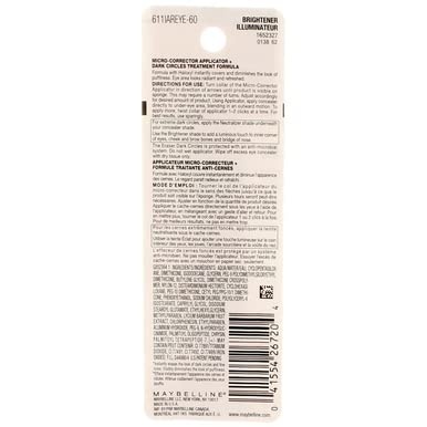 image:imageMaybelline Instant Age Rewind Eraser Foundation with SPF 20 and Moisturizing ProVitamin B5 120 1 Count Packaging May VaryBrightener
