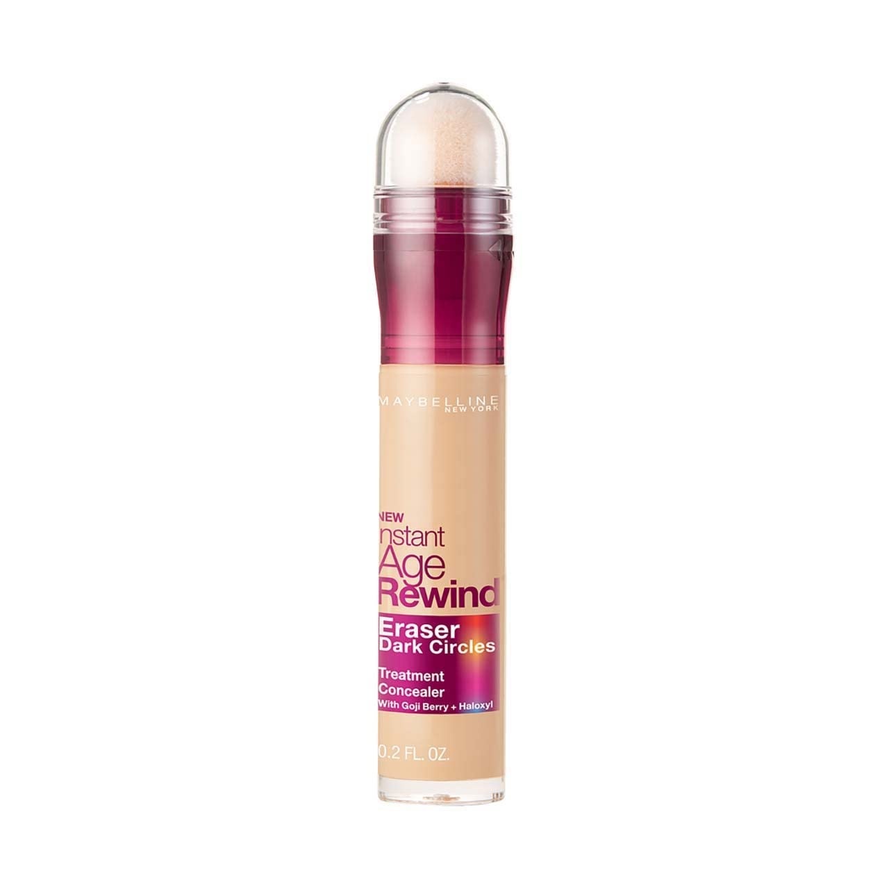 image:imageMaybelline Instant Age Rewind Eraser Foundation with SPF 20 and Moisturizing ProVitamin B5 120 1 Count Packaging May VaryLight