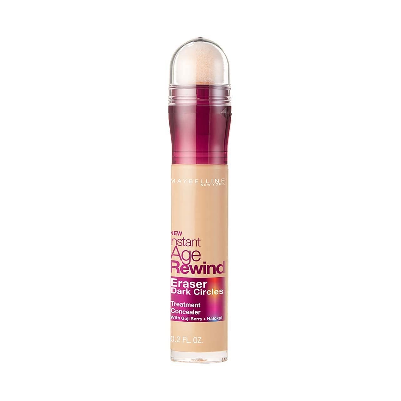 image:imageMaybelline Instant Age Rewind Eraser Foundation with SPF 20 and Moisturizing ProVitamin B5 120 1 Count Packaging May VaryLight