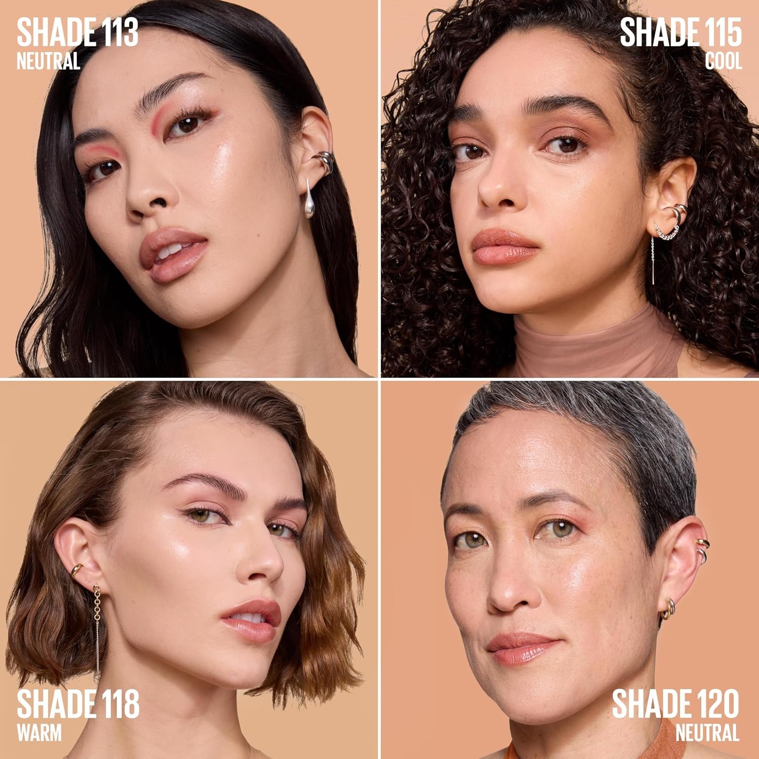 image:imageMaybelline Lifter Plump amp Glow Foundation Liquid Foundation with 2 Niacinamide Hyaluronic Acid Plumping and Brightening Face Makeup 367 1 Count120 NEUTRAL