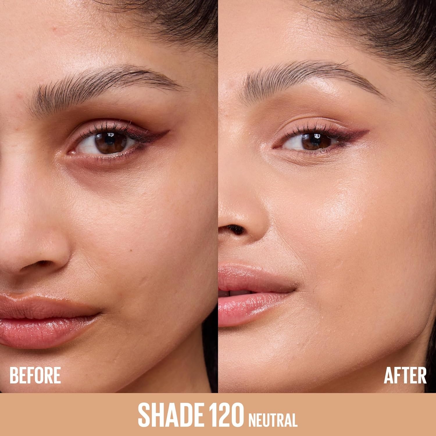 image:imageMaybelline Lifter Plump amp Glow Foundation Liquid Foundation with 2 Niacinamide Hyaluronic Acid Plumping and Brightening Face Makeup 367 1 Count120 NEUTRAL
