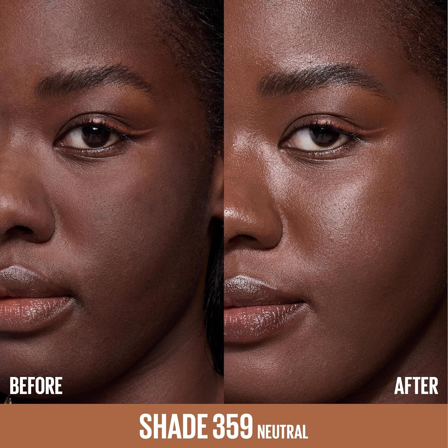 image:imageMaybelline Lifter Plump amp Glow Foundation Liquid Foundation with 2 Niacinamide Hyaluronic Acid Plumping and Brightening Face Makeup 367 1 Count359 NEUTRAL