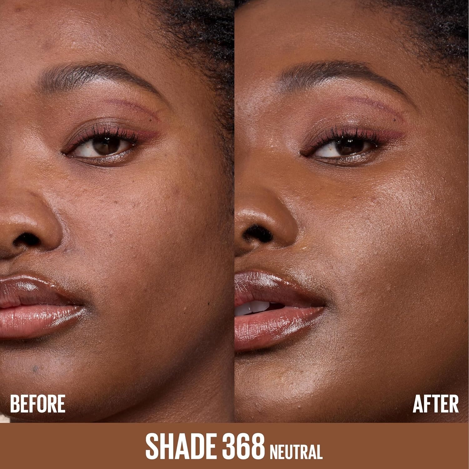 image:imageMaybelline Lifter Plump amp Glow Foundation Liquid Foundation with 2 Niacinamide Hyaluronic Acid Plumping and Brightening Face Makeup 367 1 Count368 NEUTRAL