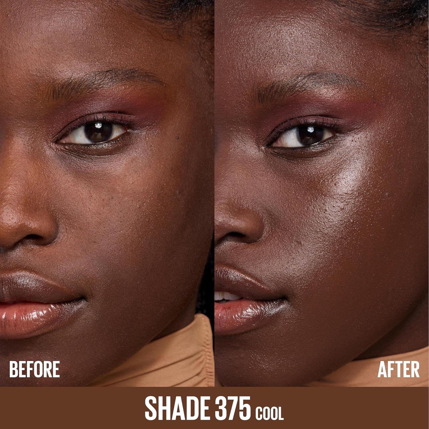 image:imageMaybelline Lifter Plump amp Glow Foundation Liquid Foundation with 2 Niacinamide Hyaluronic Acid Plumping and Brightening Face Makeup 367 1 Count375 COOL