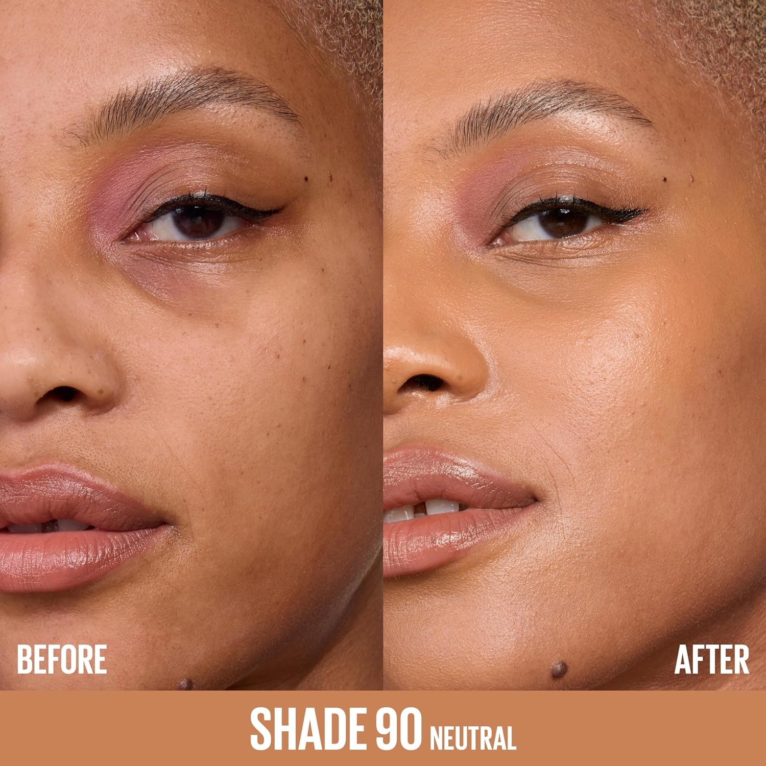 image:imageMaybelline Lifter Serum Concealer Radiant Concealer with Full Coverage Includes 2 Peptides Caffeine to Hydrates amp Brightens Under Eyes 20 1 Count90 NEUTRAL