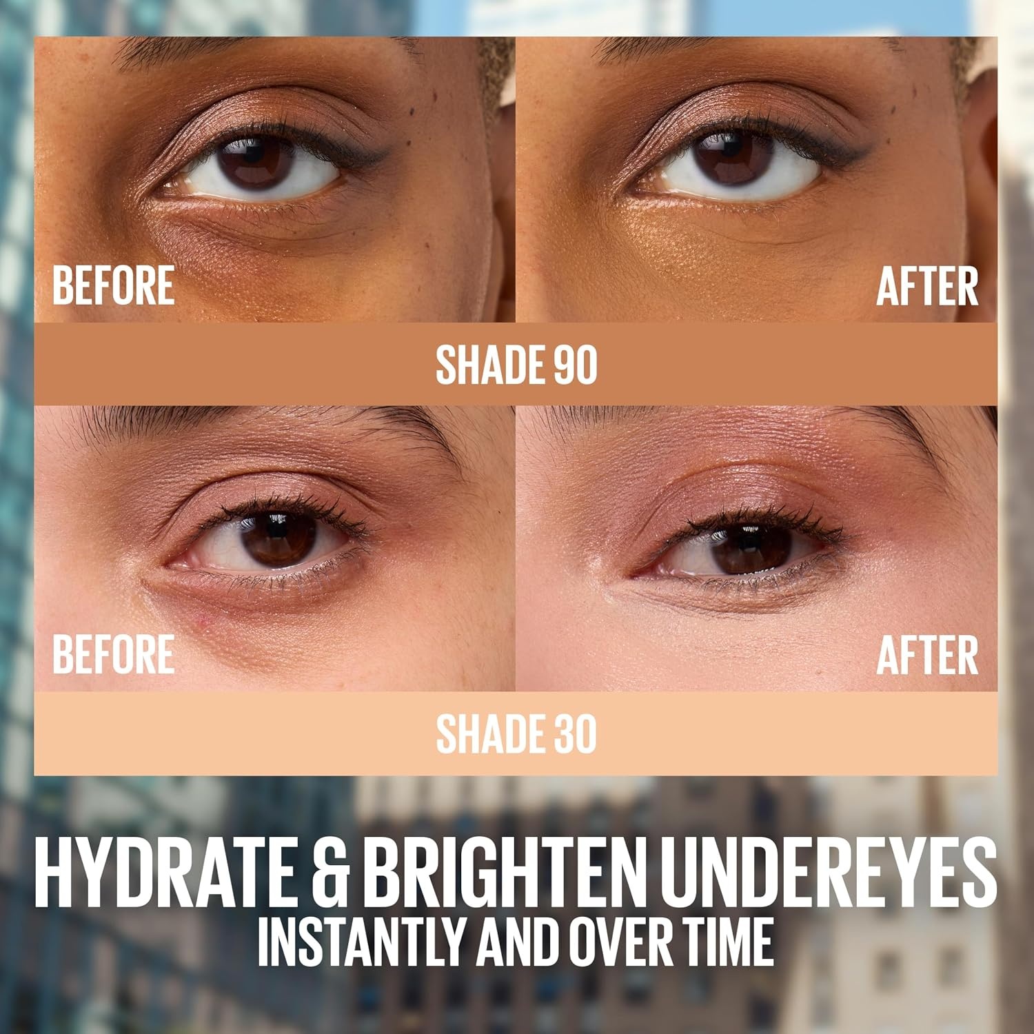 image:imageMaybelline Lifter Serum Concealer Radiant Concealer with Full Coverage Includes 2 Peptides Caffeine to Hydrates amp Brightens Under Eyes 20 1 Count90 NEUTRAL