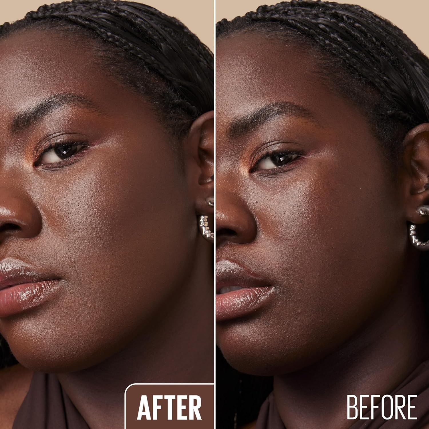 image:imageMaybelline Lifter Stix MultiUse Face Stick Contour Bronzer Concealer and Foundation Stick AllInOne Creamy Face Makeup with Cranberry Seed Oil 20 1 Count80 Cool