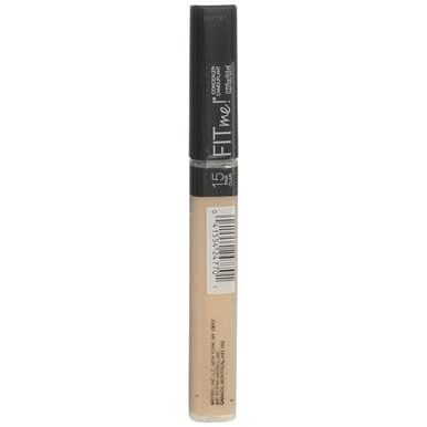 image:imageMaybelline New York Fit Me Liquid Concealer Makeup Natural Coverage Lightweight Conceals Covers OilFree Honey 1 Count Packaging May VaryFair 15