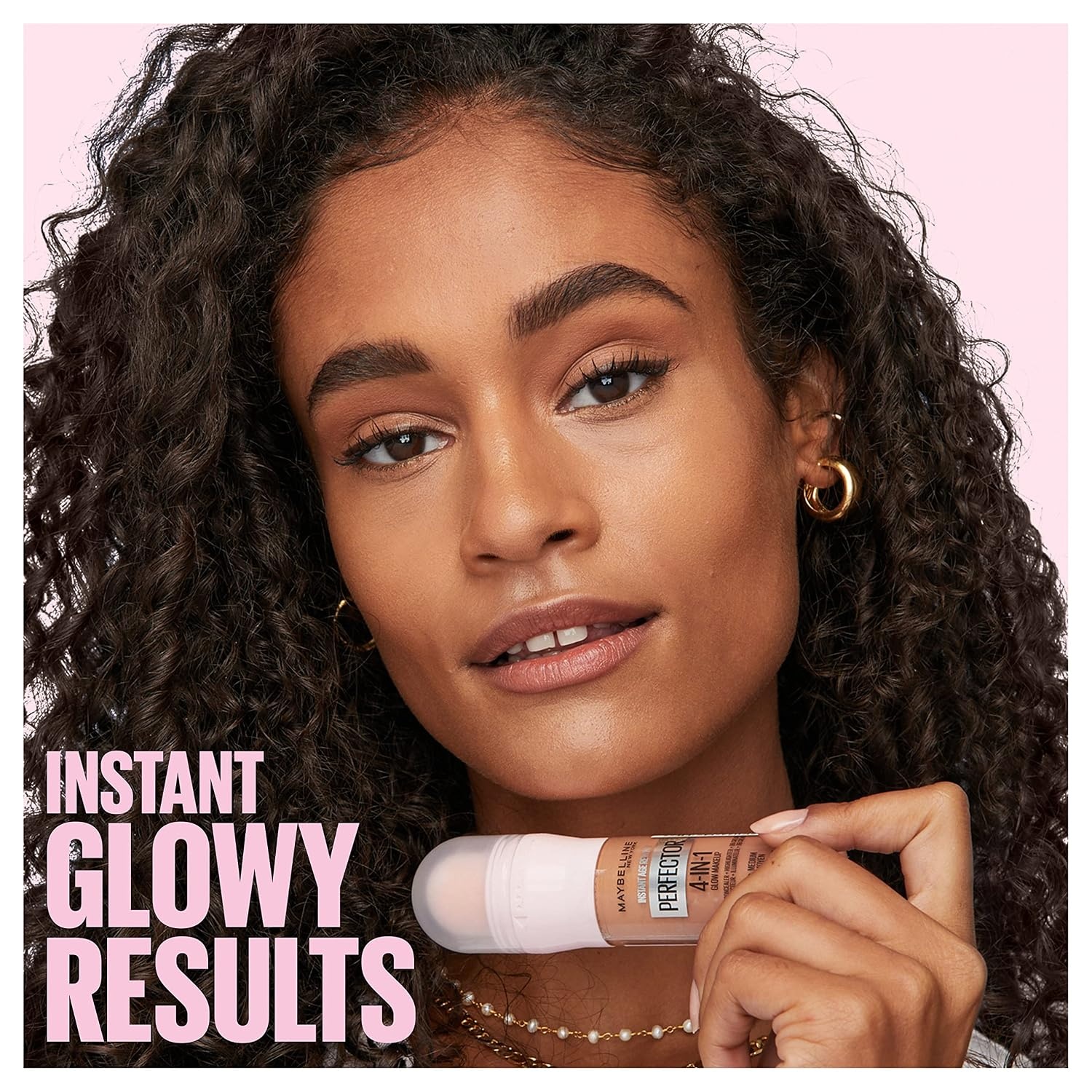 image:imageMaybelline New York Instant Age Rewind Instant Perfector 4In1 Glow Makeup MediumDeep04 DEEP