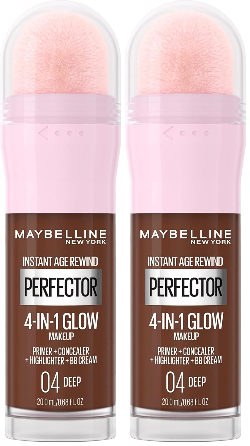image:imageMaybelline New York Instant Age Rewind Instant Perfector 4In1 Glow Makeup MediumDeep04 DEEP