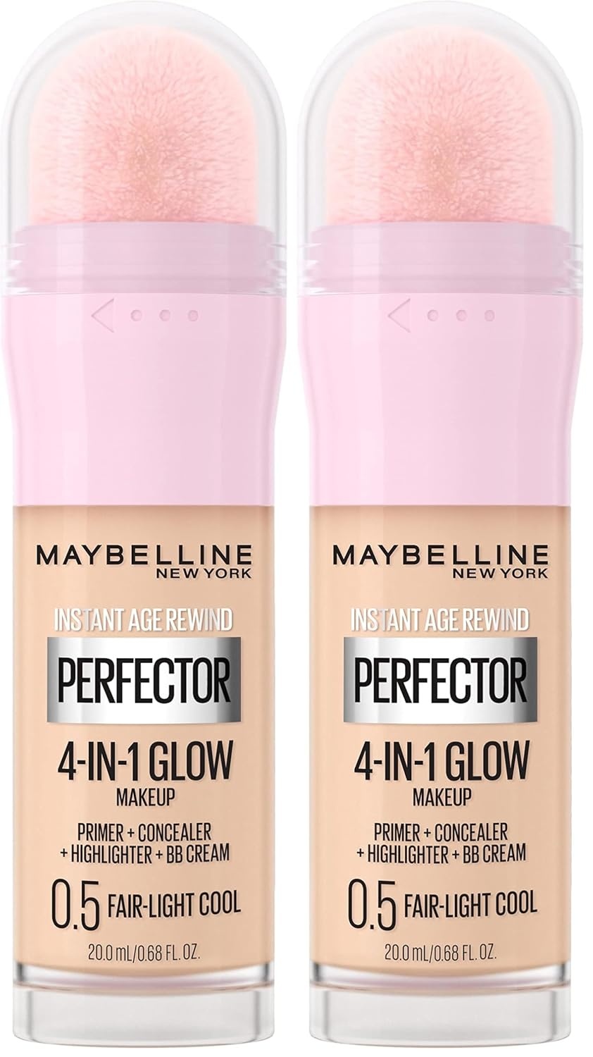 image:imageMaybelline New York Instant Age Rewind Instant Perfector 4In1 Glow Makeup MediumDeep05 FAIRLIGHT COOL