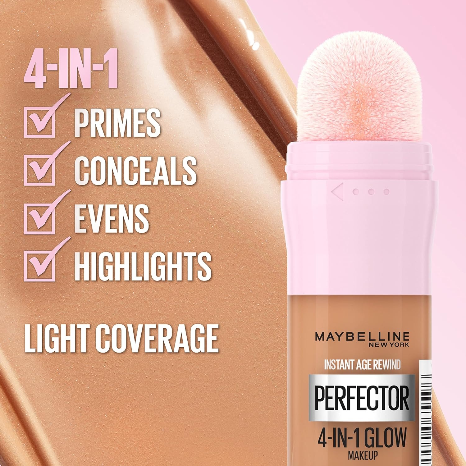 image:imageMaybelline New York Instant Age Rewind Instant Perfector 4In1 Glow Makeup MediumDeep05 FAIRLIGHT COOL