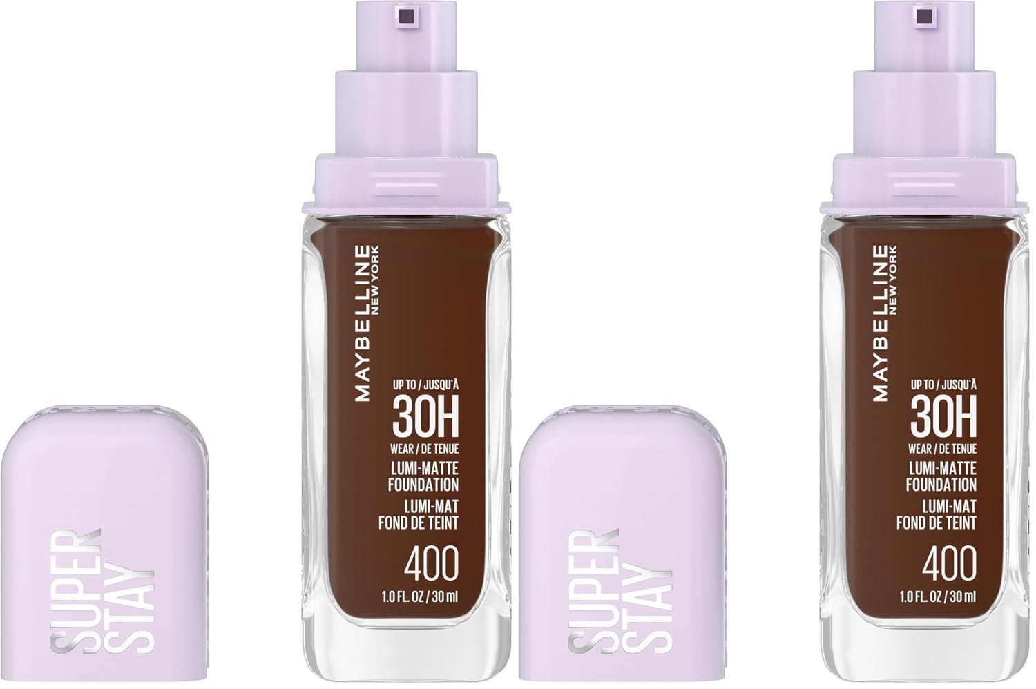 image:imageMaybelline Super Stay LumiMatte Foundation Lightweight and Buildable Full Coverage Foundation Makeup For Up To 30HR Wear 368 1 Count400 Cool