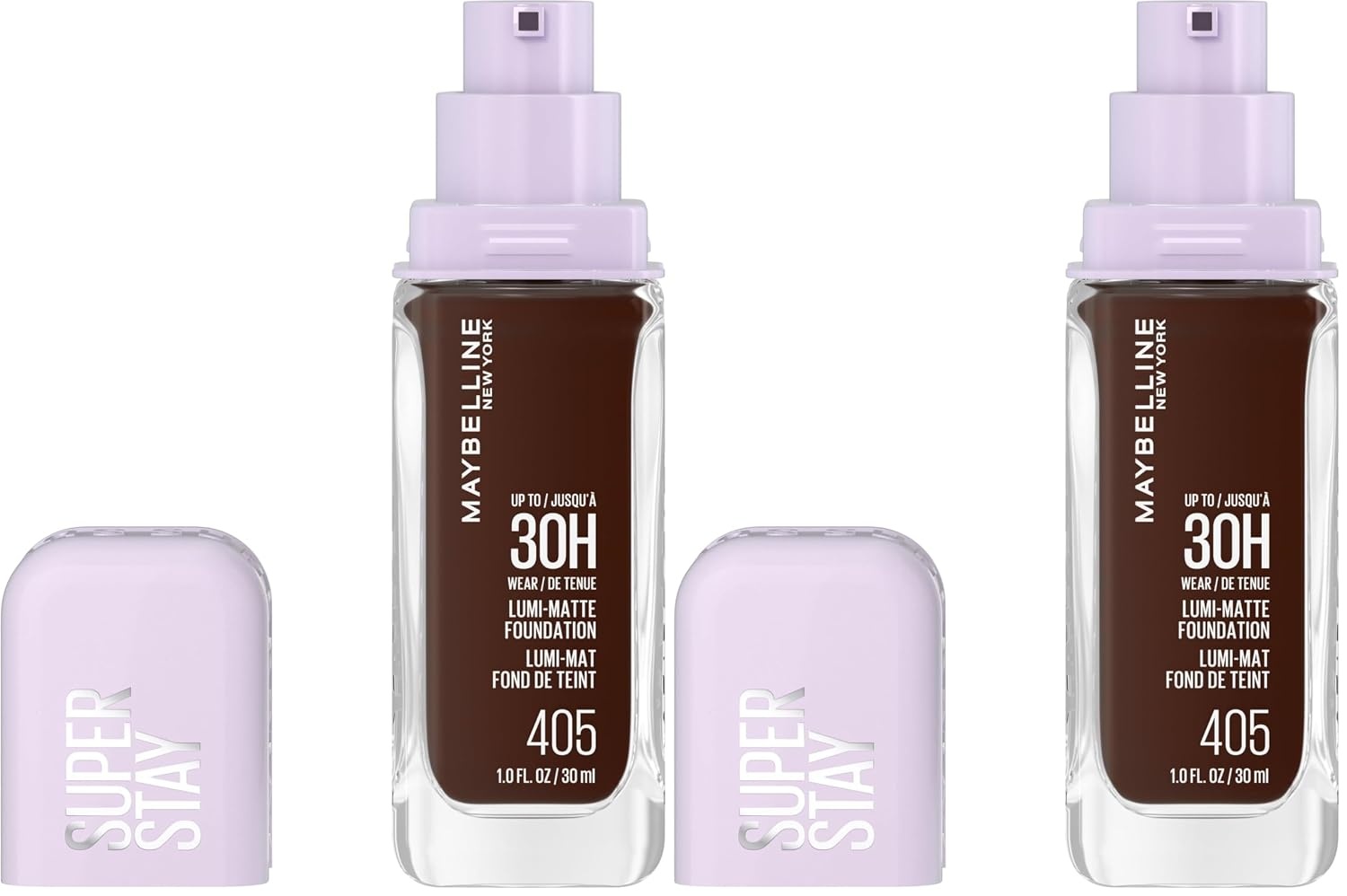 image:imageMaybelline Super Stay LumiMatte Foundation Lightweight and Buildable Full Coverage Foundation Makeup For Up To 30HR Wear 368 1 Count405 Cool