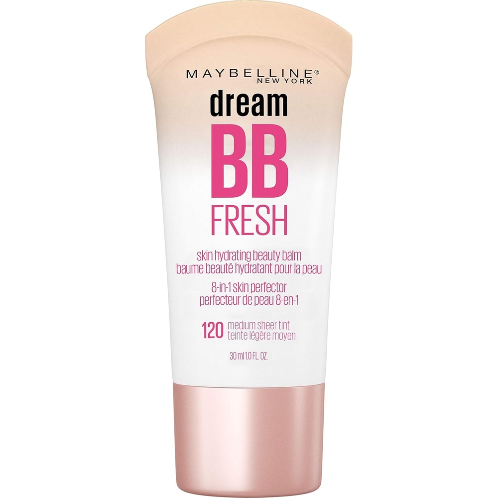 image:imageMAYBELLINE Dream Fresh Skin Hydrating BB Cream 8in1 Skin Perfecting Beauty Balm With Broad Spectrum Spf 30 Sheer Tint Coverage OilFree Deep 1 Fl Oz120 MEDIUM