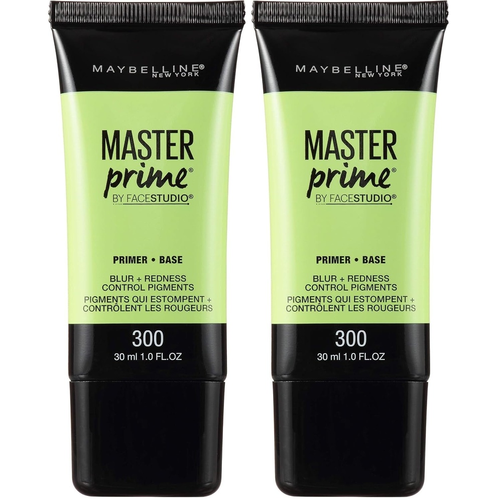image:imageMaybelline Face Studio Master Prime Face Primer Makeup Base Blur Redness Control 1 Count1 Fl Oz Pack of 2