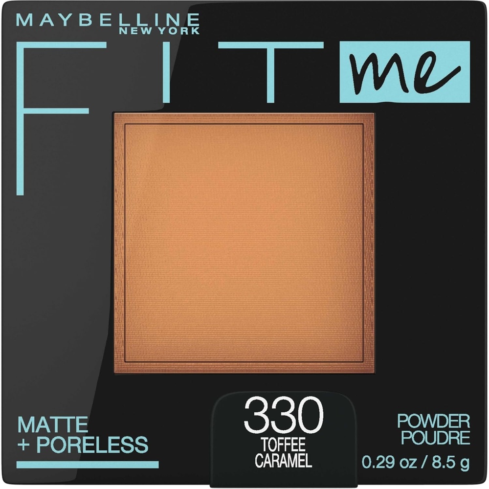 image:imageMaybelline Fit Me Matte Poreless Pressed Face Powder Makeup amp Setting Powder Natural Beige 1 Count330 TOFFEE
