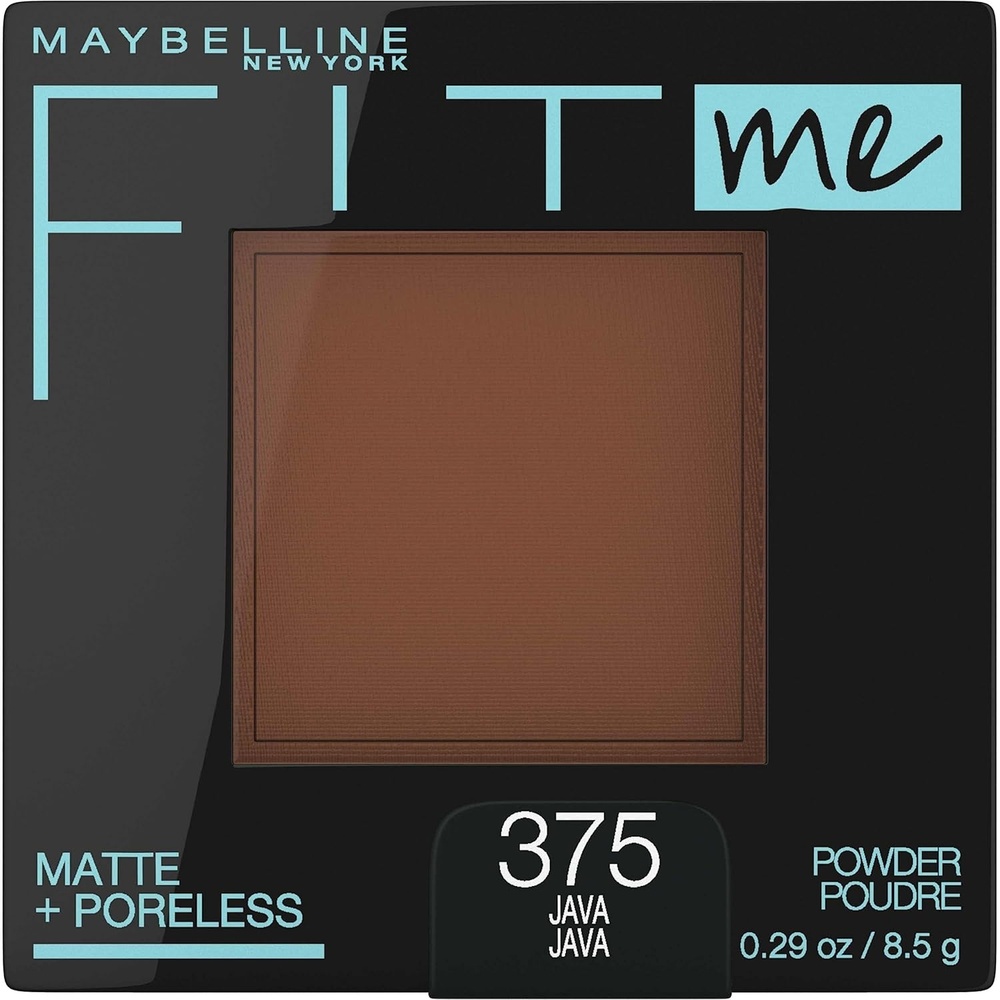 image:imageMaybelline Fit Me Matte Poreless Pressed Face Powder Makeup amp Setting Powder Natural Beige 1 Count375 JAVA