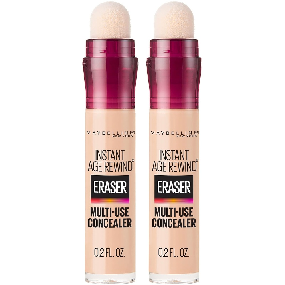 image:imageMaybelline Instant Age Rewind Eraser Foundation with SPF 20 and Moisturizing ProVitamin B5 120 1 Count Packaging May Vary115 WARM LIGHT