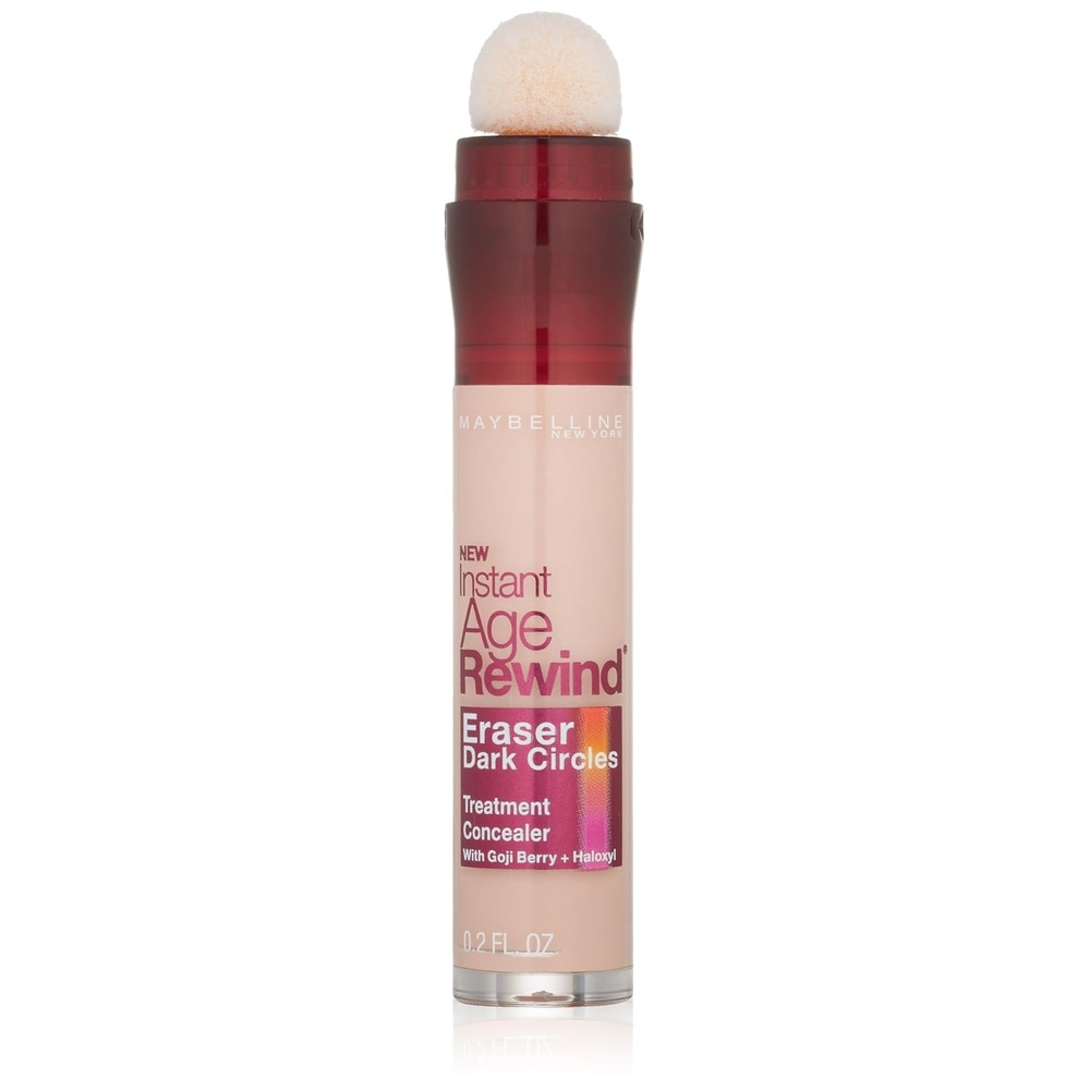 image:imageMaybelline Instant Age Rewind Eraser Foundation with SPF 20 and Moisturizing ProVitamin B5 120 1 Count Packaging May VaryBrightener