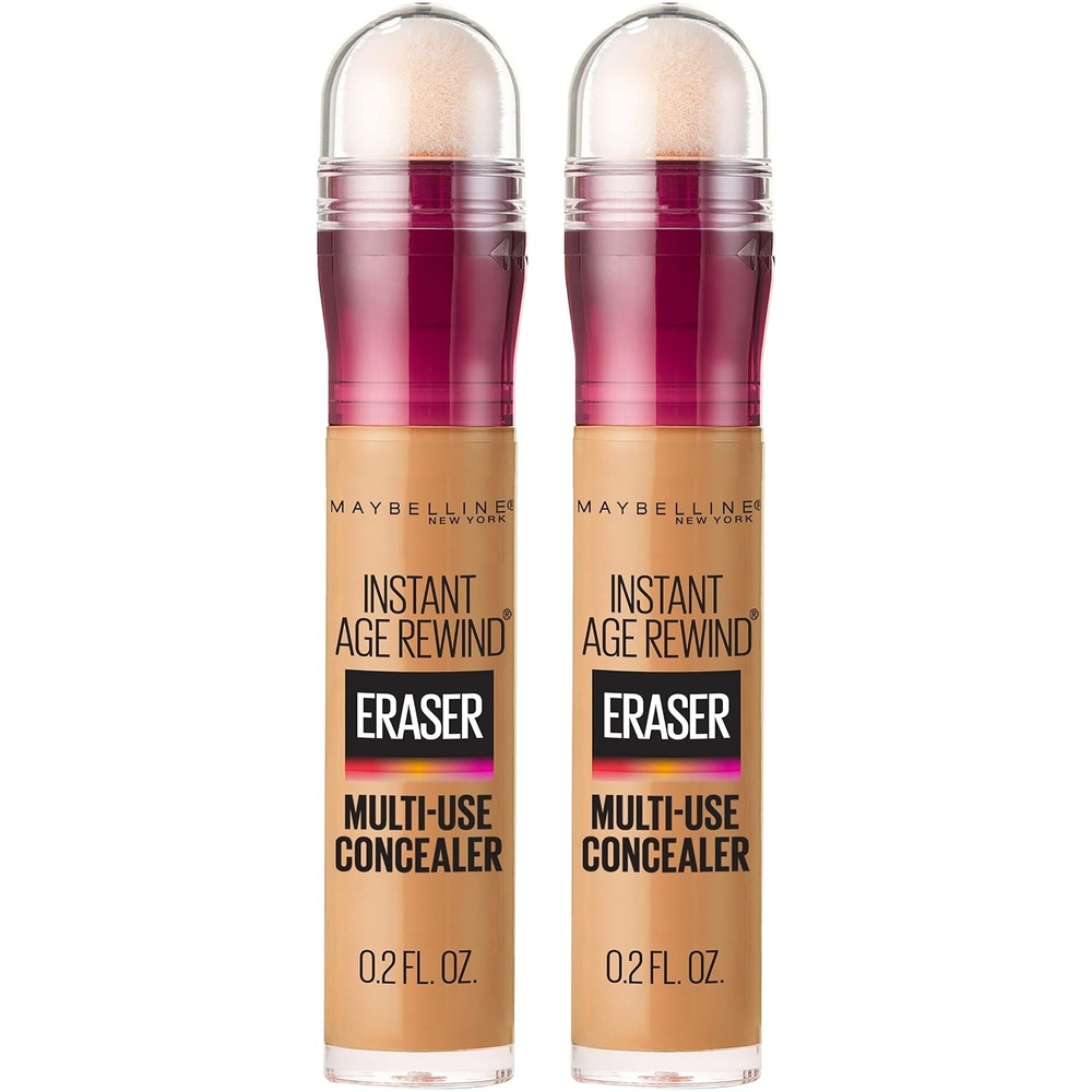 image:imageMaybelline Instant Age Rewind Eraser Foundation with SPF 20 and Moisturizing ProVitamin B5 120 1 Count Packaging May VaryCaramel