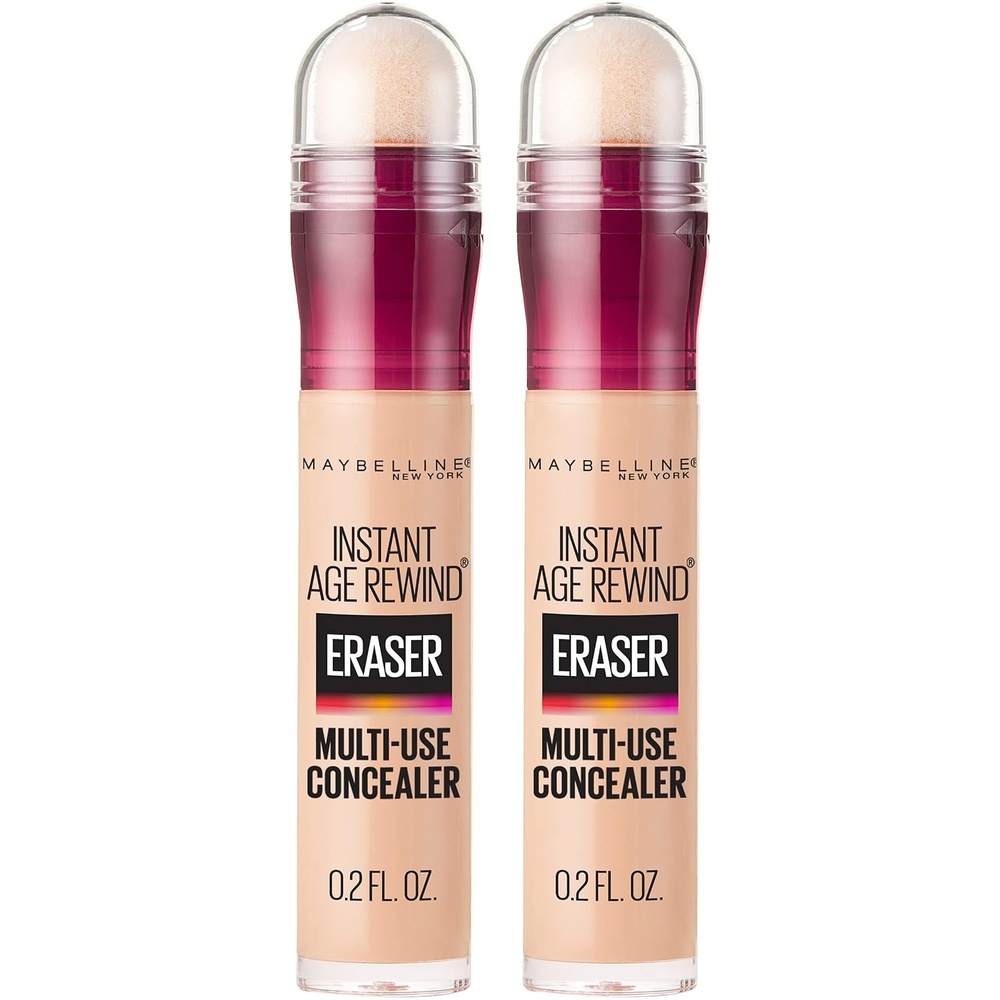 image:imageMaybelline Instant Age Rewind Eraser Foundation with SPF 20 and Moisturizing ProVitamin B5 120 1 Count Packaging May VaryLight