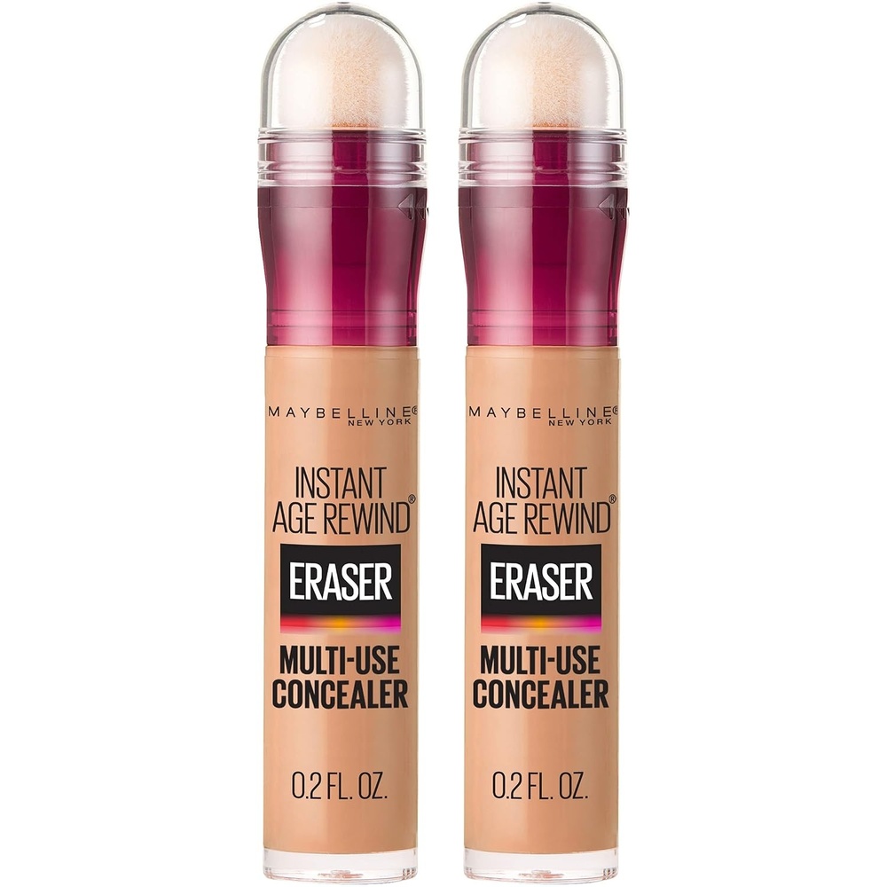 image:imageMaybelline Instant Age Rewind Eraser Foundation with SPF 20 and Moisturizing ProVitamin B5 120 1 Count Packaging May VaryMedium